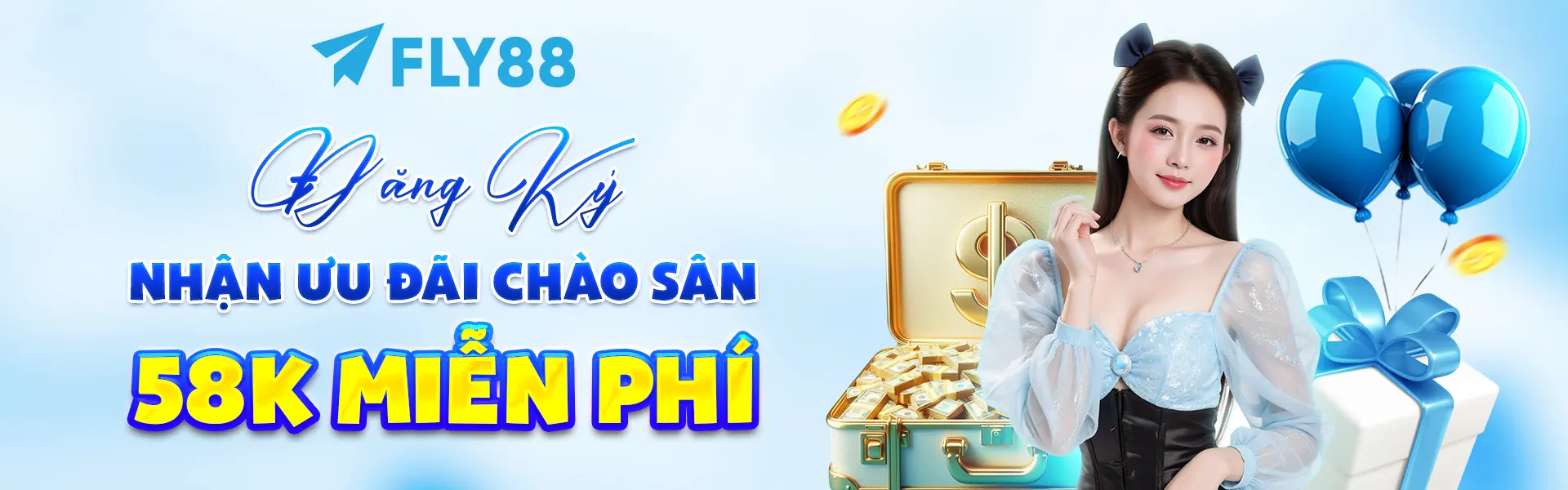 Banner thông tin thương hiệu Fly88 số 2